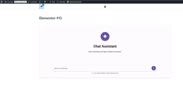 Chat LLM Wordpress Plugin (Life Time) - Image 2