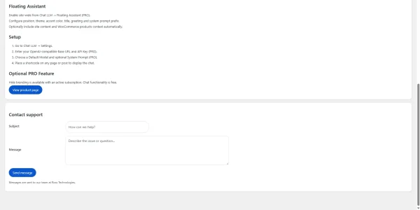 Chat LLM Wordpress Plugin (Life Time) - Image 10