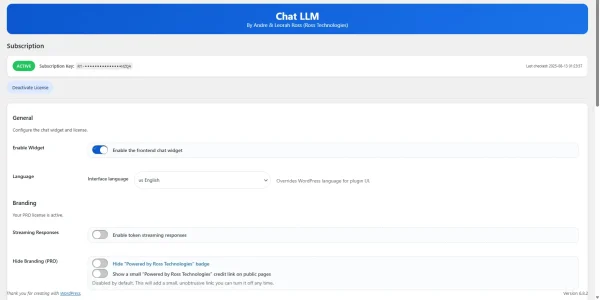 Chat LLM Wordpress Plugin (Life Time) - Image 5